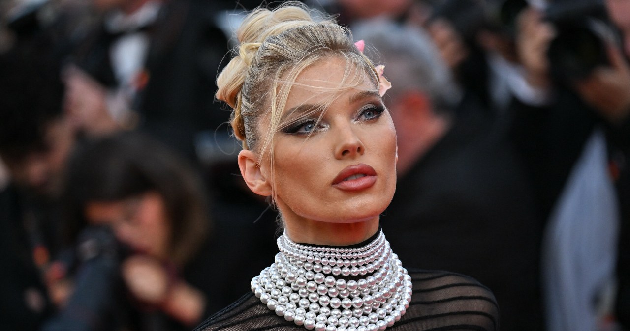 Elsa Hosk w modnym zestawie na letnie dni. Idealny na upały