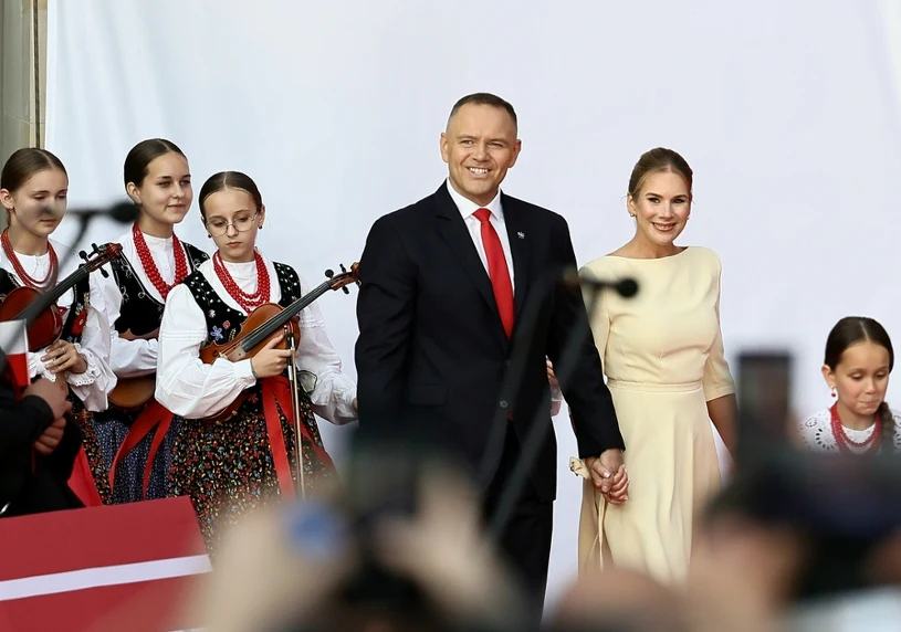 Nawrocka inspiruje się księżną Kate? Hit czy jednak kit?