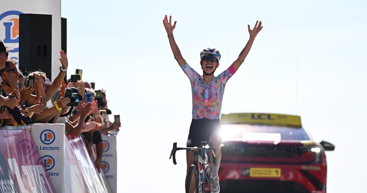 Podwójny sukces Niewiadomej-Phinney na Ventoux. Jest liderką Tour de France