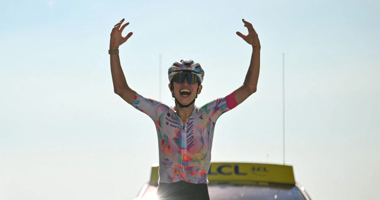 Katarzyna Niewiadoma-Phinney walczy o triumf w Tour de France. Relacja "na żywo"