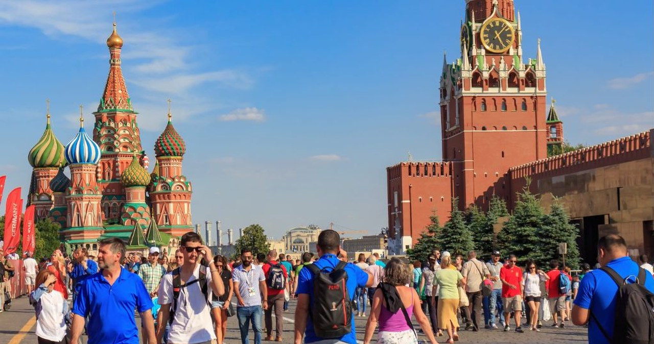 Wojna na Ukrainie. Nowy sondaż z Rosji, najniższy wynik od lat Wojna na Ukrainie. Nowy sondaż z Rosji, najniższy wynik od lat