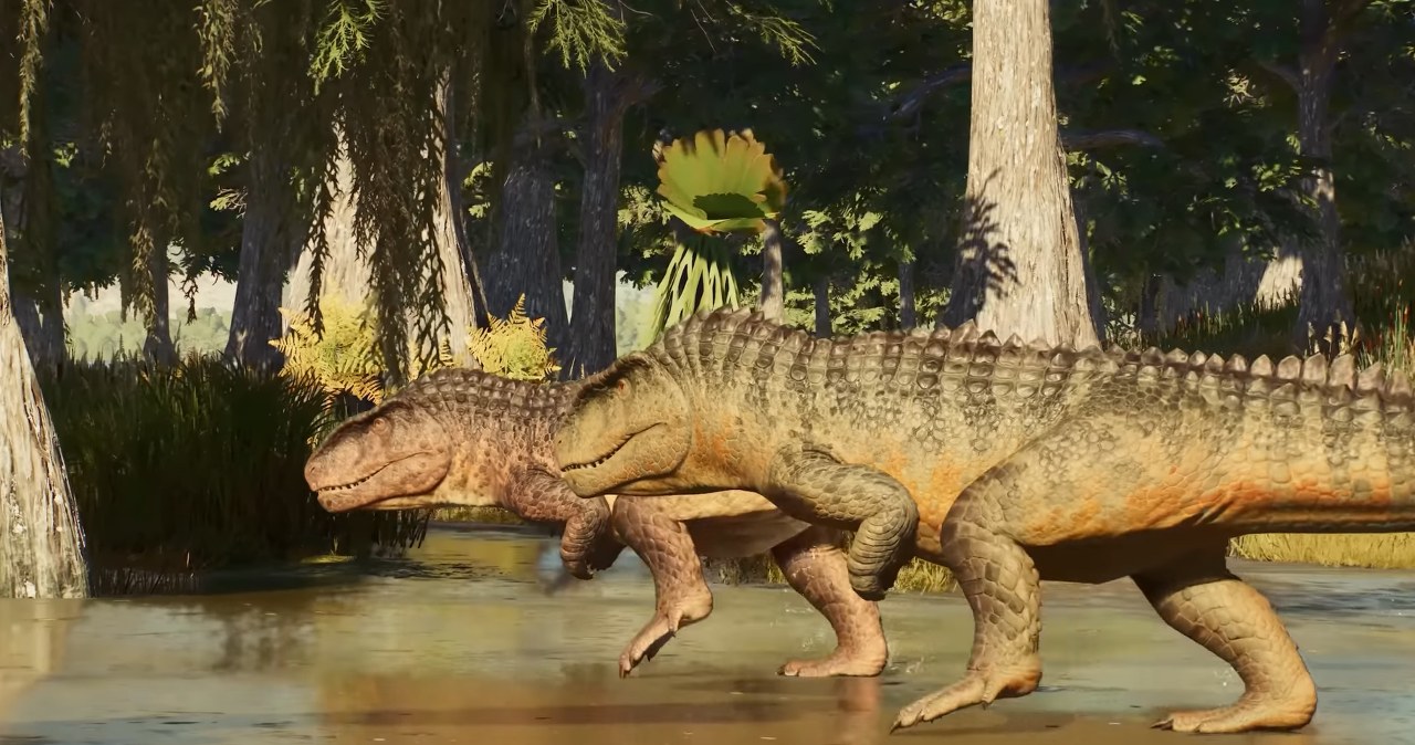Jurassic World Evolution 3 z kolejnym zwiastunem. Pokazano tego dinozaura