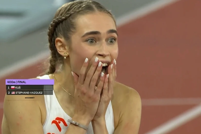 Anastazja Kuś mistrzynią świata juniorek! Nowy rekord Polski na 400 m