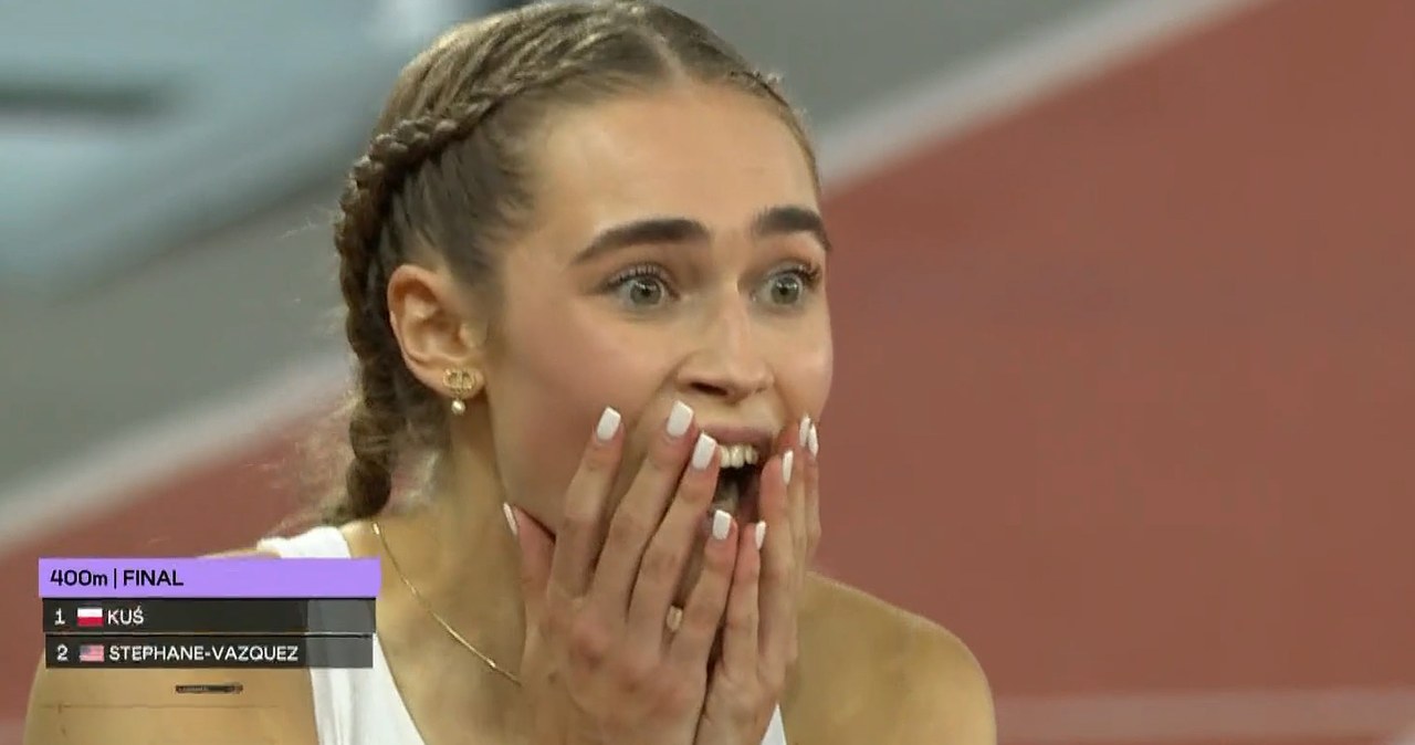 Anastazja Kuś mistrzynią świata. Nowy rekord Polski w finale w Eugene