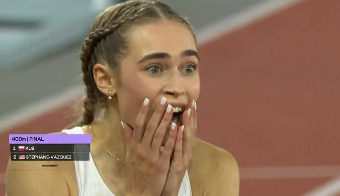 Anastazja Kuś mistrzynią świata. Nowy rekord Polski w finale w Eugene