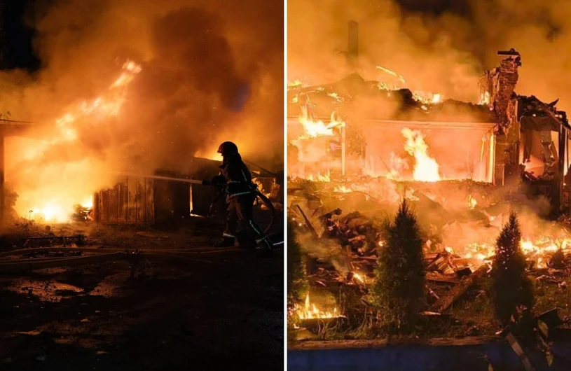 Nocny atak Rosji. W Kijowie dwa razy zawyły syreny