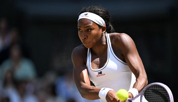 Andriejewa zeszła z kortu, Gauff wkroczyła do akcji. 76 minut i koniec