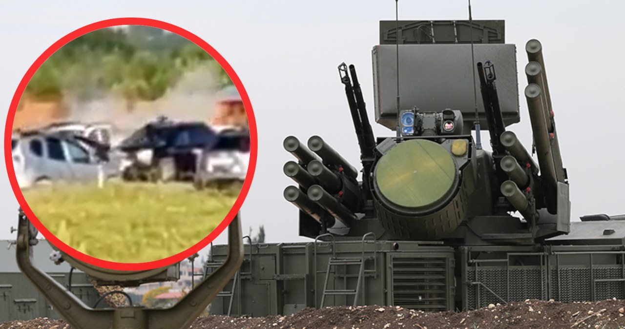 Atak na Rosję. Pancyr ostrzelał przypadkowych ludzi