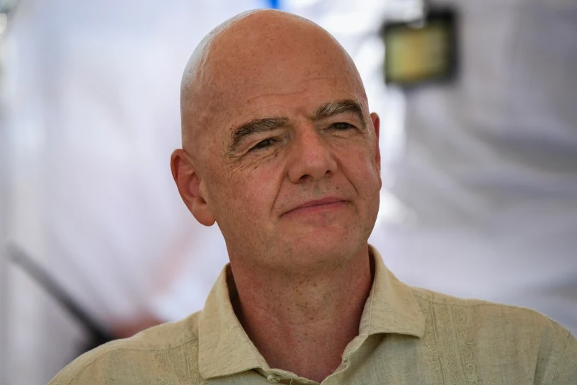 Media ujawniają romans Infantino. Wielkie pieniądze dla kobiety