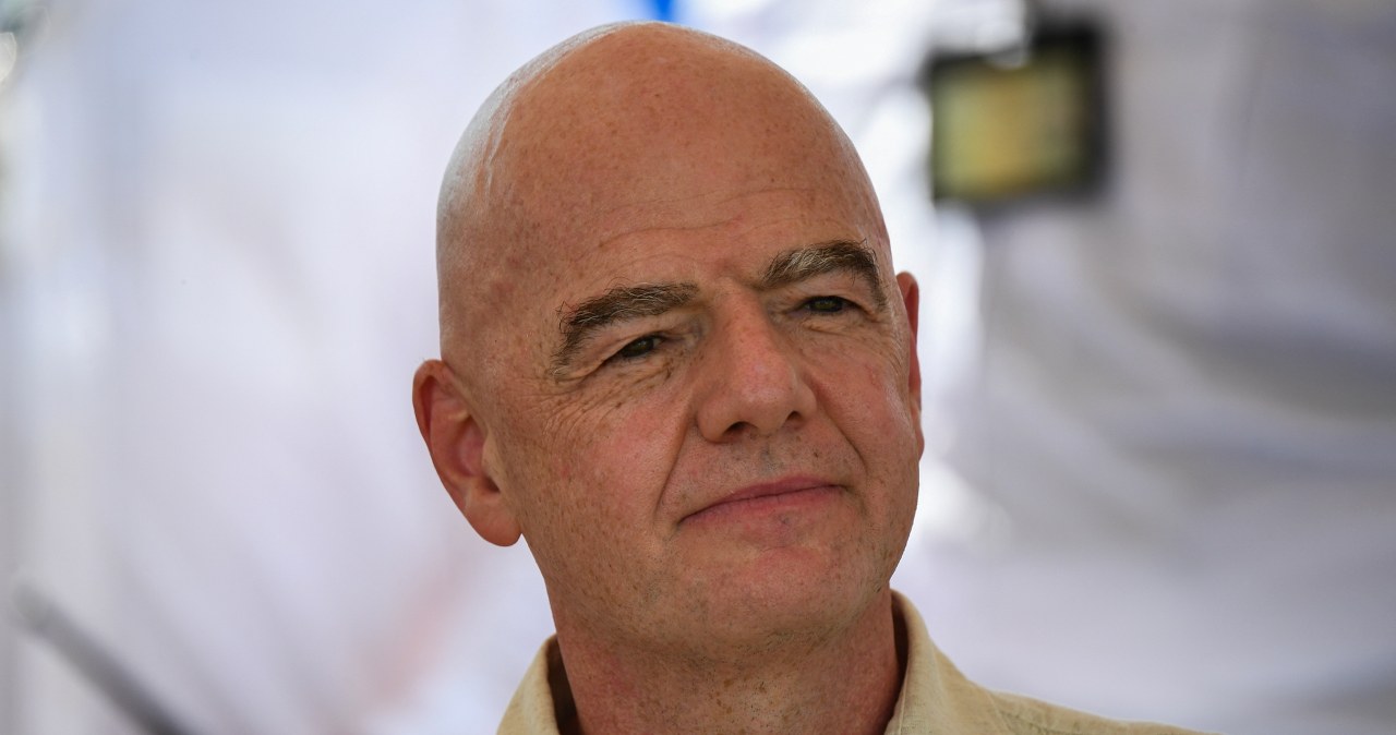Media ujawniają romans Infantino. Wielkie pieniądze dla kobiety