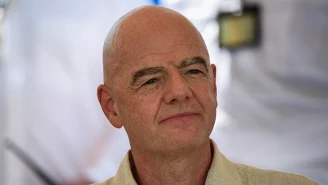 Media ujawniają romans Infantino. Wielkie pieniądze dla kobiety