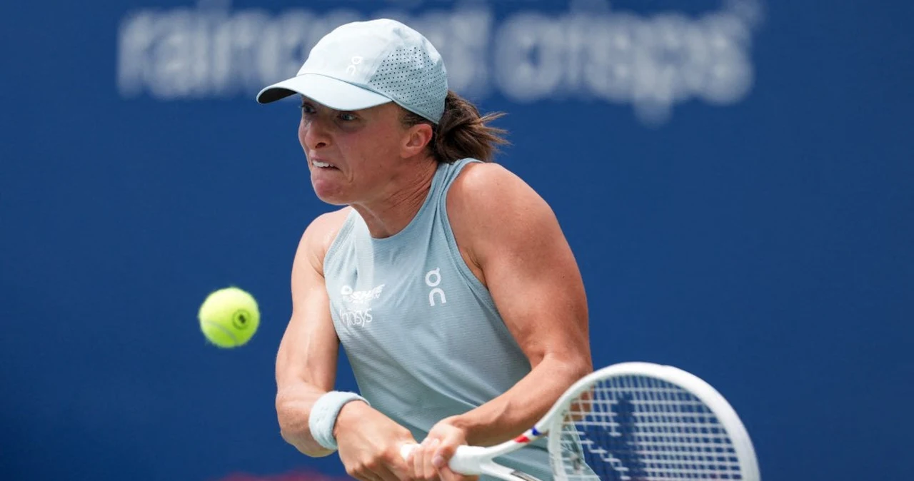 Marta Kostiuk - Iga Świątek w IV rundzie turnieju WTA 1000 w Toronto. Relacja na żywo