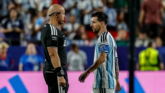 Messi podszedł do Marciniaka. Znamy szczegóły. Sędzia właśnie to ujawnił