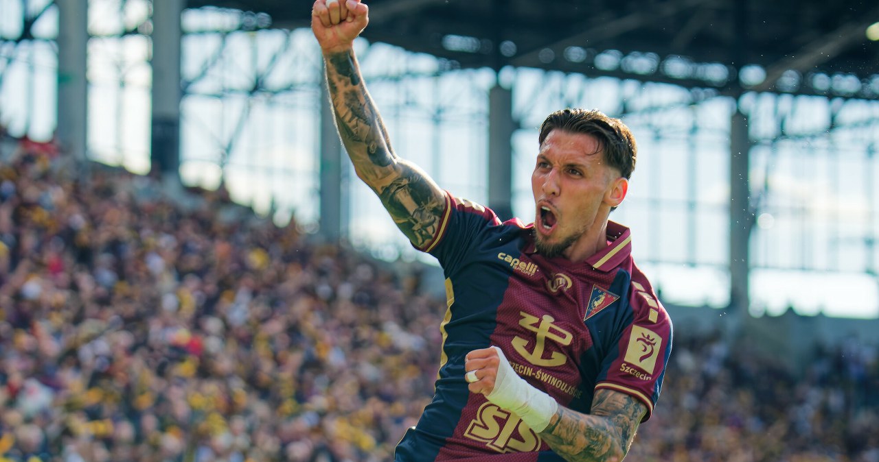 Pogoń prowadziła z Motorem 2:0. Potem gol w 90. minucie. Co za końcówka