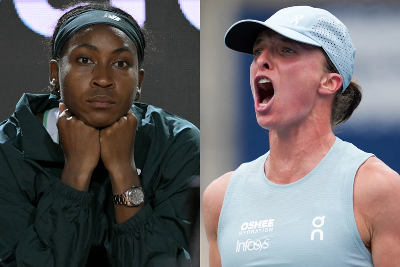 Świątek wygrywa po odwróceniu losów meczu; Gauff odpada z debla w Toronto