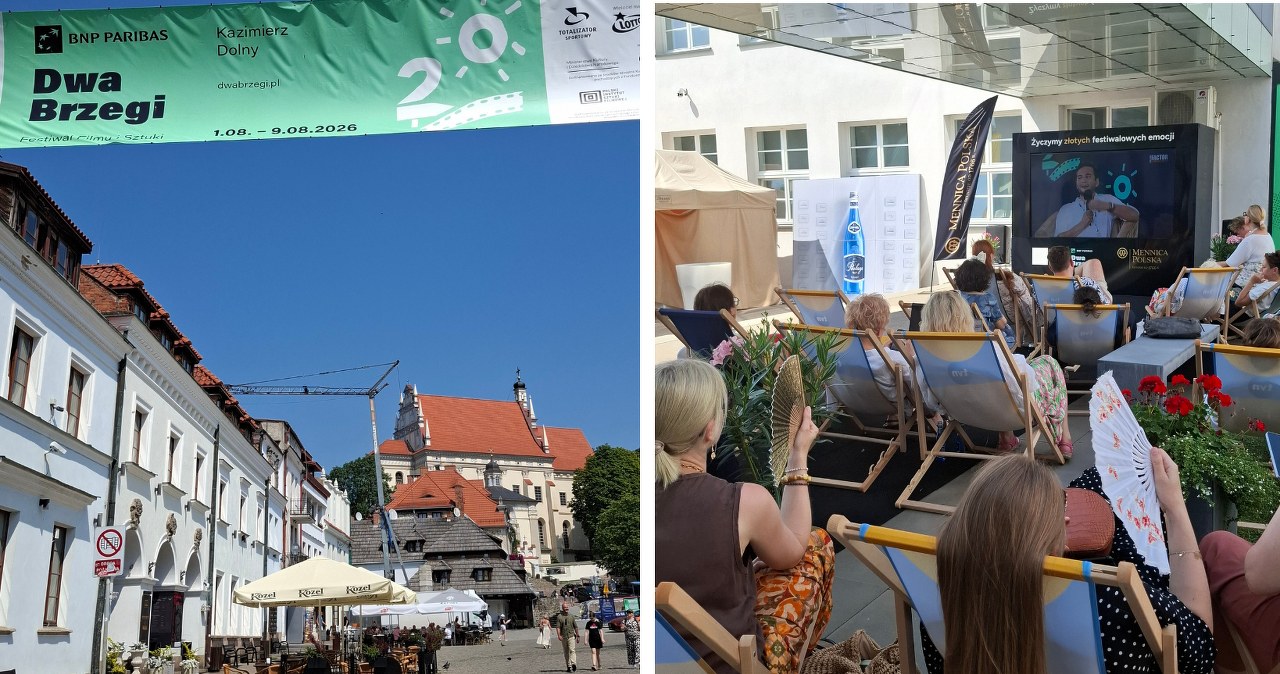 Kazimierz Dolny w festiwalowym rytmie. Dlaczego chce się tu wracać?