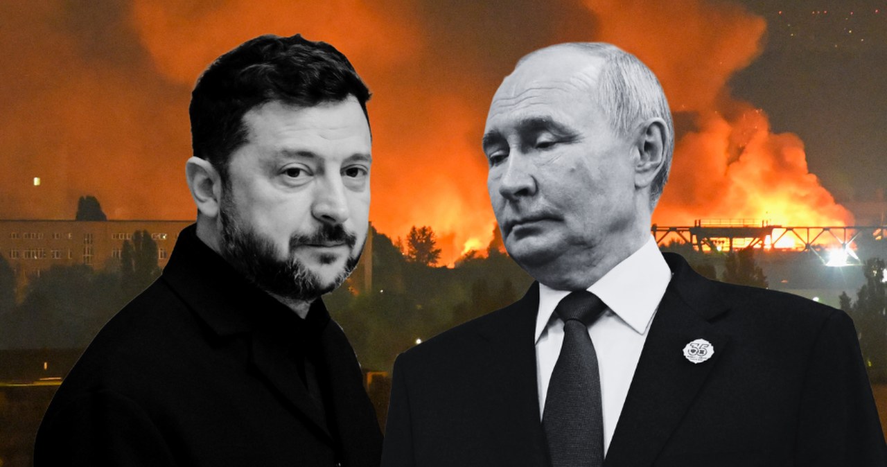 Zełenski zdradza wojenne potrzeby Putina. "Rozpaczliwie szuka"