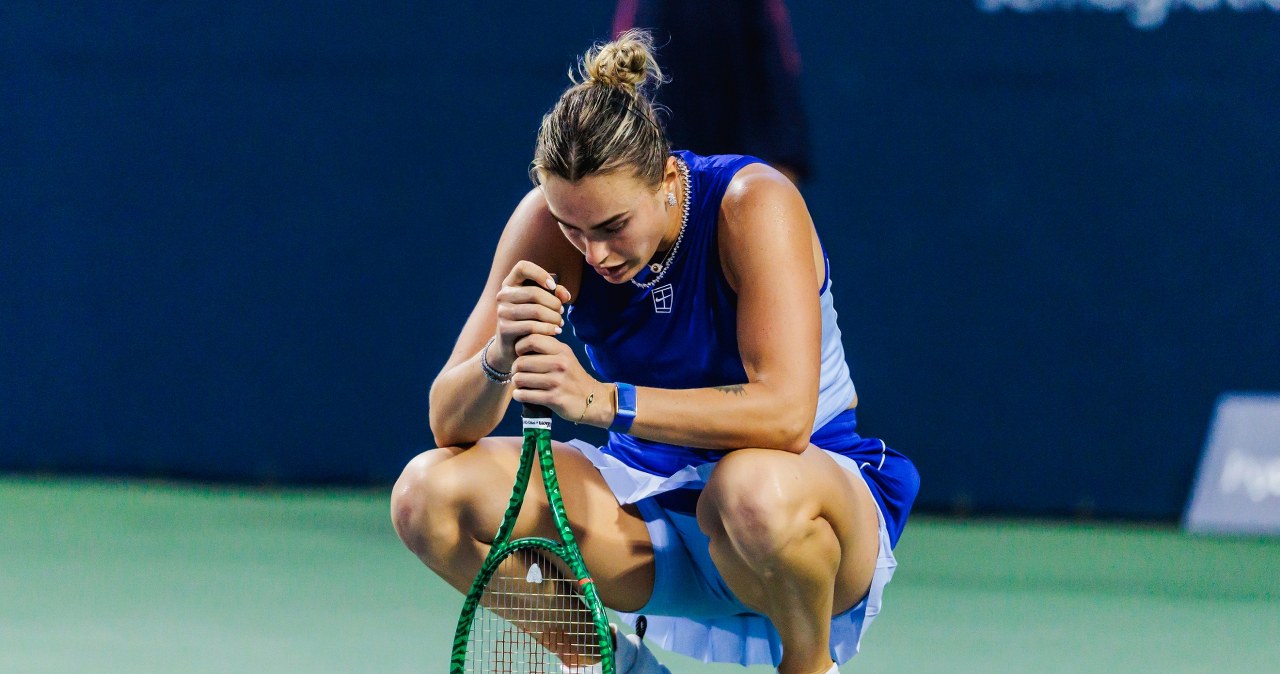 To dlatego Sabalenka uległa w Toronto. Eksperci od razu mówią o jednym