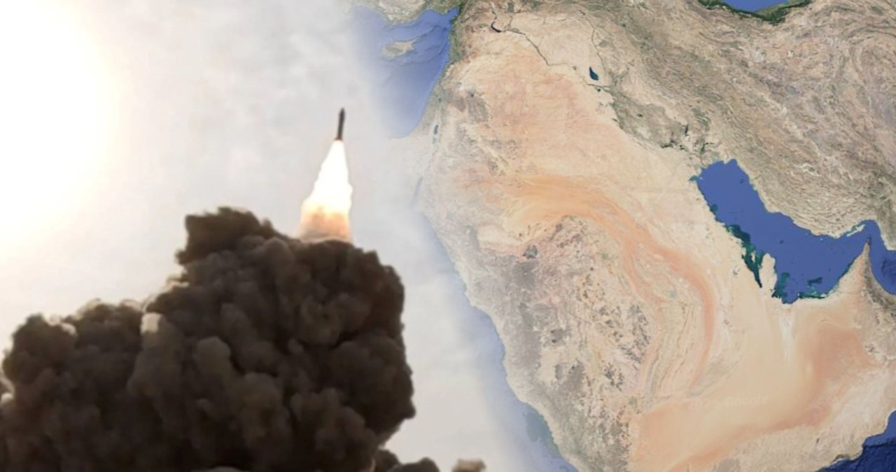 Atak sojusznika Iranu na Arabię Saudyjską. Celem rafineria