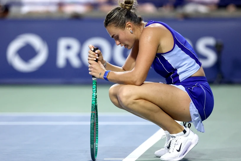 Słabnie pozycja Sabalenki w rankingu WTA. Może mieć tylko 4 punkty przewagi