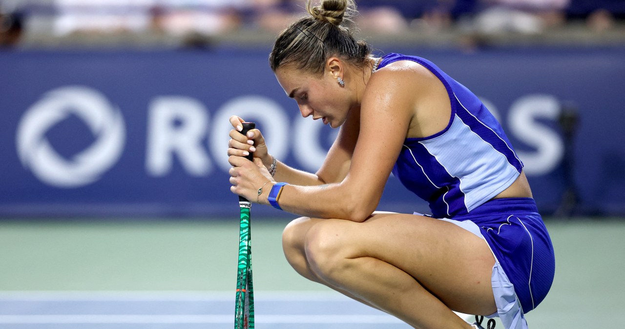 Słabnie pozycja Sabalenki w rankingu WTA. Może mieć tylko 4 punkty przewagi
