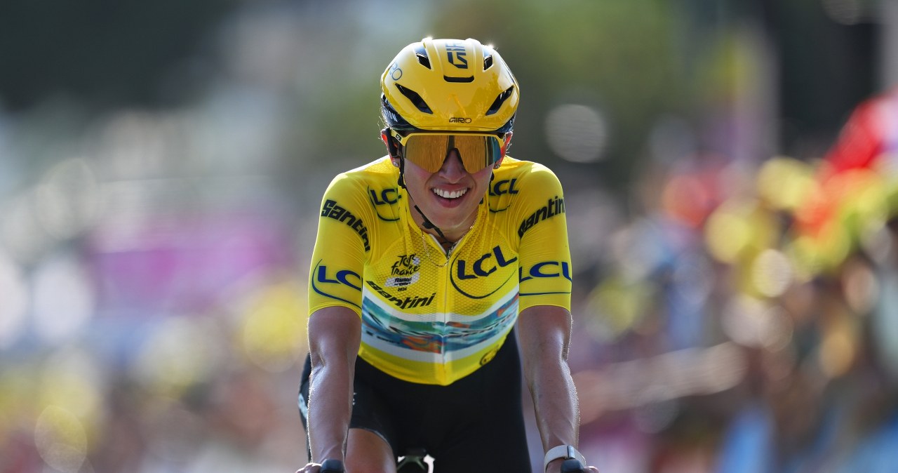 Nieczysta jazda na Tour de France. Niewiadoma poszkodowana. Mąż reaguje