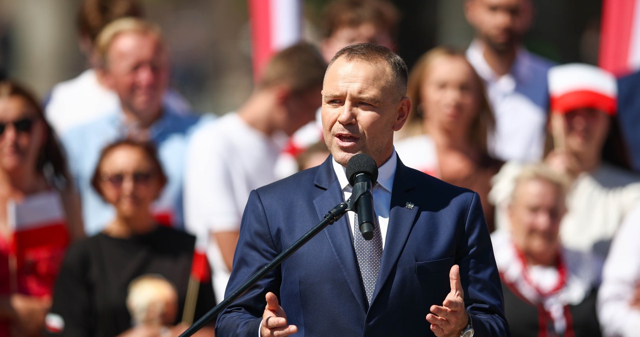 Karol Nawrocki o planach: Pilnowanie żyrandoli nie dla mnie Karol Nawrocki o planach: Pilnowanie żyrandoli nie dla mnie