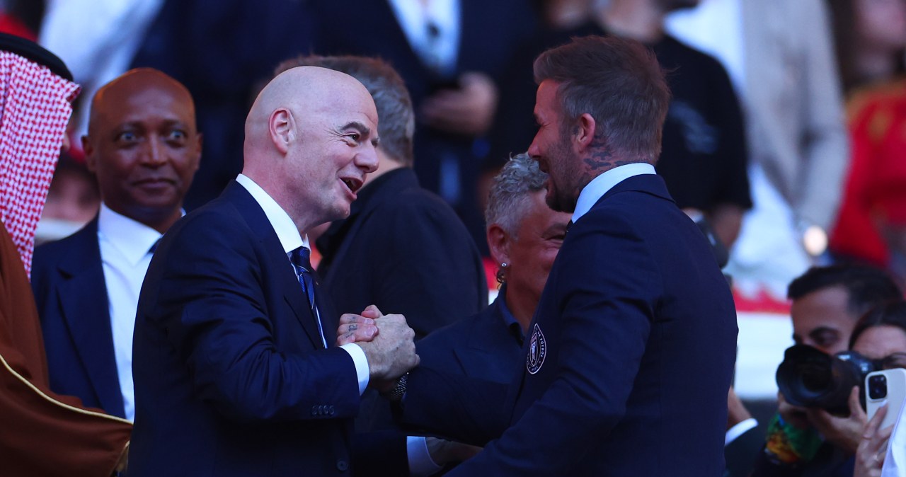 Ruszyła giełda nazwisk, kto zastąpi Infantino. Jedno z nich to sensacja