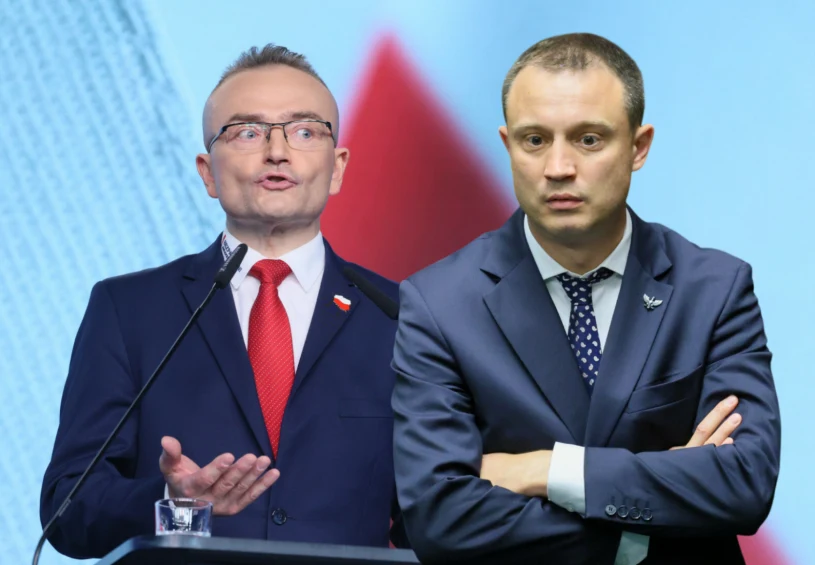 Polityczna awantura, stronnik Kaczyńskiego stracił panowanie. "Kretynie"