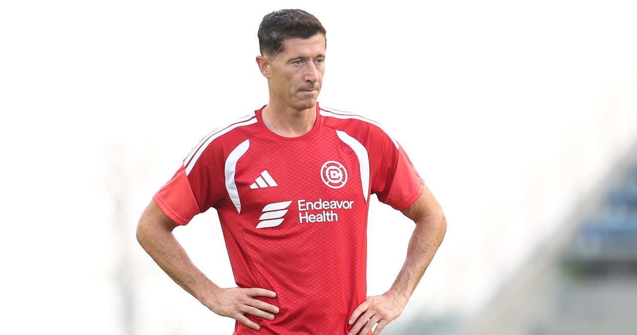 Trener Chicago Fire zdecydował ws. "Lewego". Komunikat tuż przed meczem