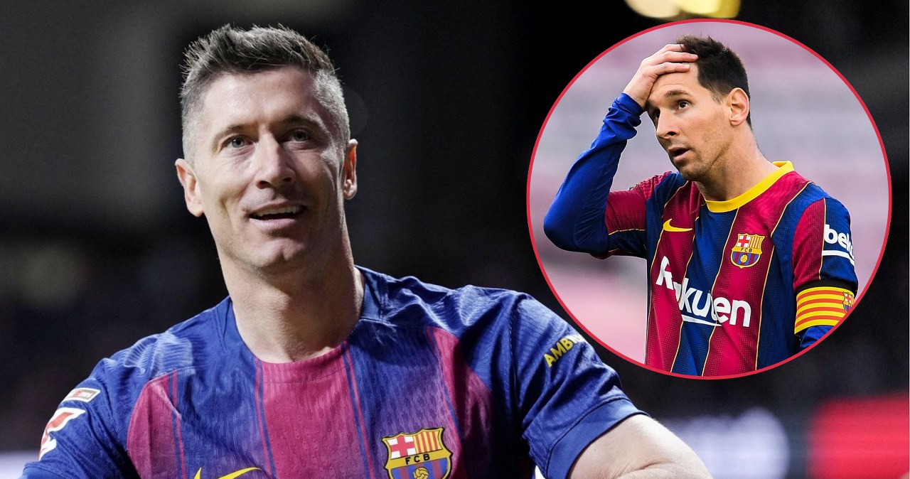 Poruszenie w Barcelonie. Lewandowski ramię w ramię z Messim.