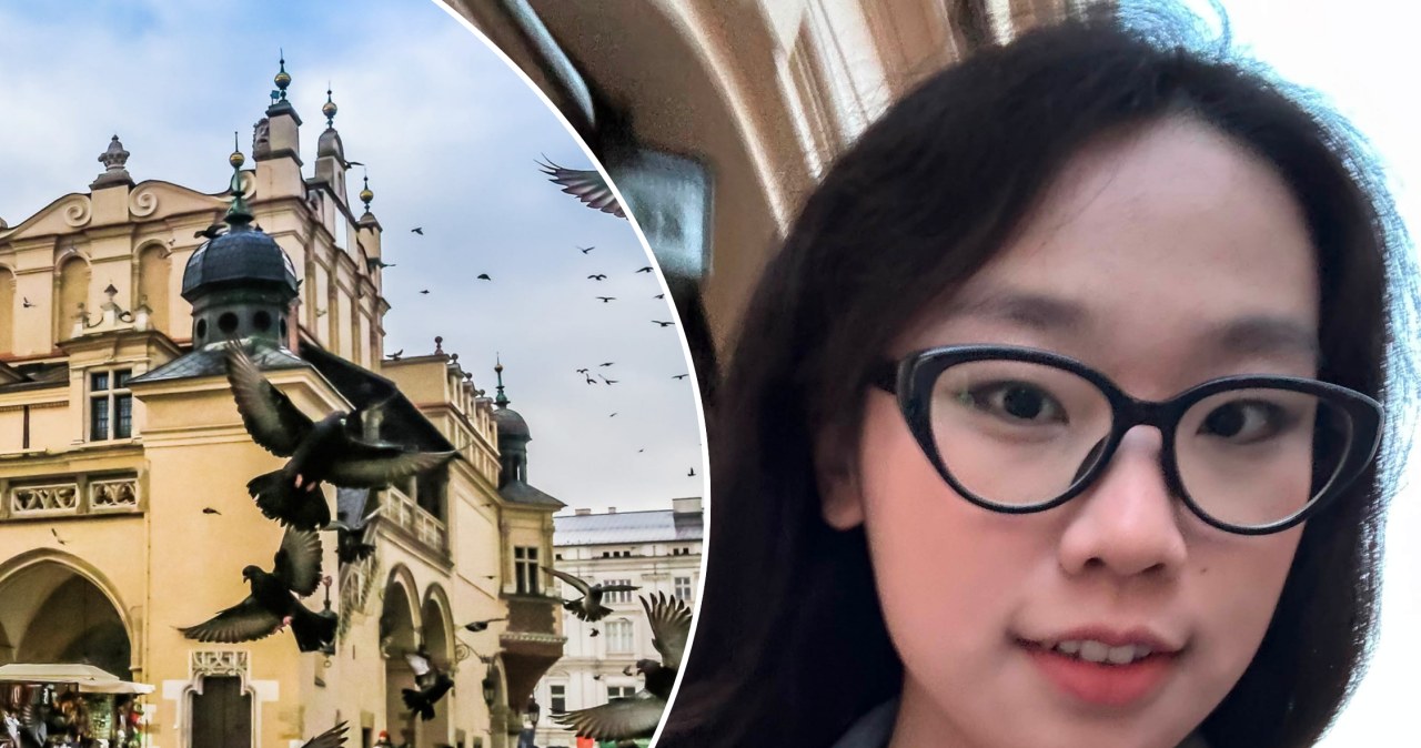 Jest z Chin, mieszka w Krakowie. “Rodzice nie wiedzieli, iż jest taki kraj”