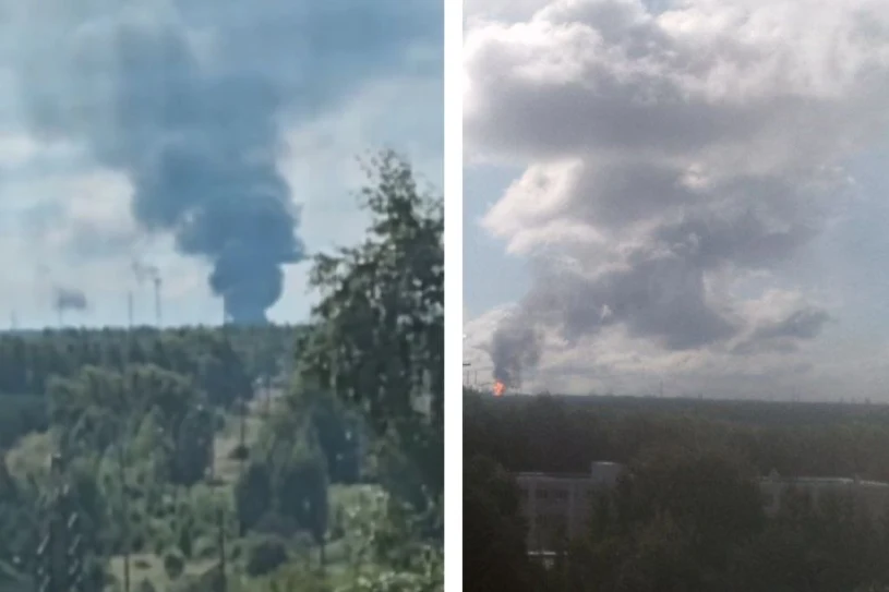 Potężny atak Ukrainy na miasto. Rosja: Wielu zabitych i rannych
