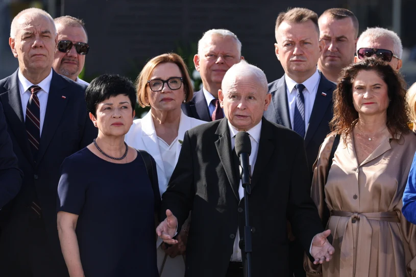 Kaczyński at Smolensk anniversary: "The day of punishment will come"