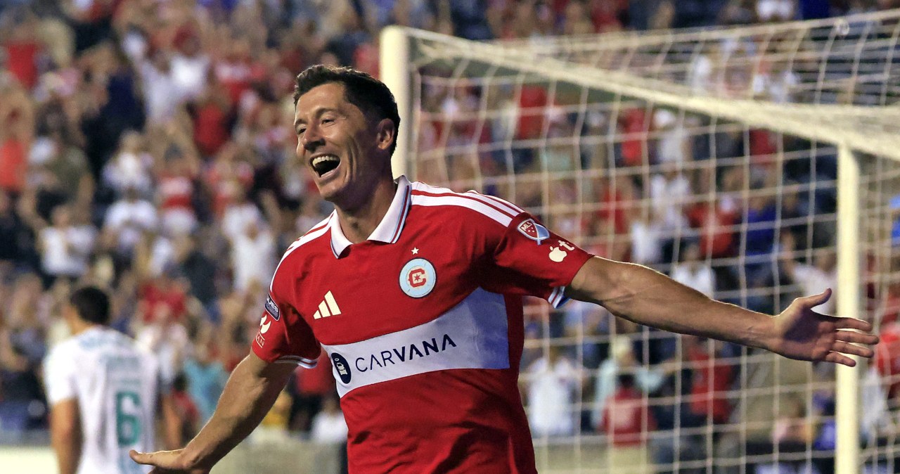 Gol Lewandowskiego. 24 na 25. Brakuje mu jednego skalpu