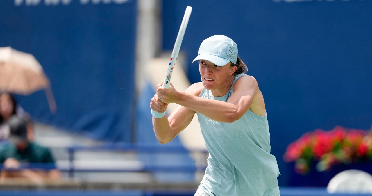 Iga Świątek - Jelena Rybakina w finale turnieju WTA 1000 w Toronto. Relacja na żywo