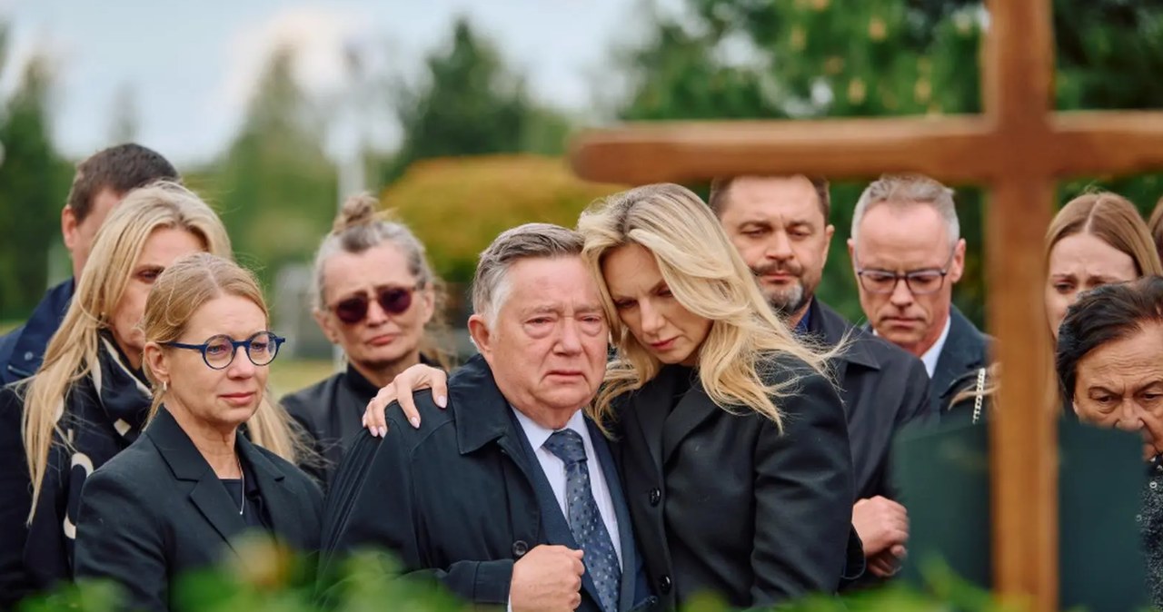 Od samych zdjęć ściska w gardle. Pożegnanie Marii Zięby w "Na Wspólnej"