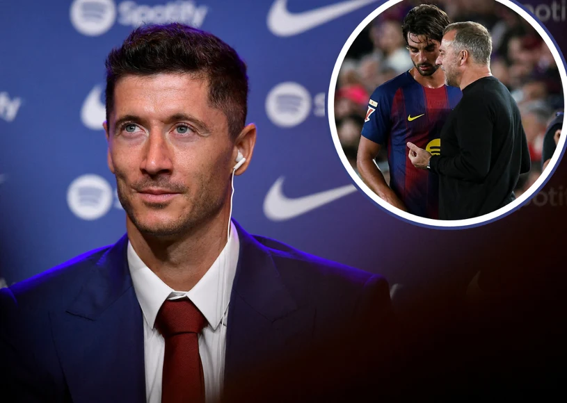Alarm w Barcelonie. Głośno o "Lewym". Transfer "9" na Camp Nou nieunikniony