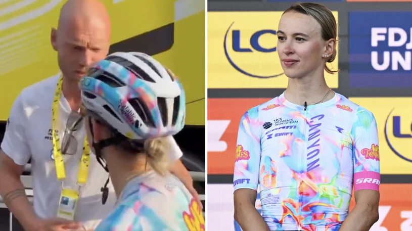 Niewiadoma-Phinney po skandalu na Tour de France Femmes rozmawiała z szefem ekipy FDJ
