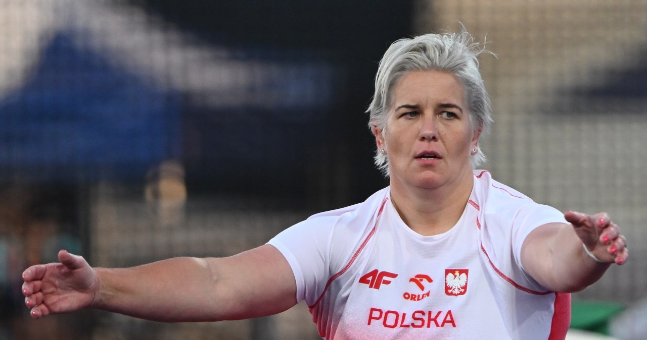 14 cm Anity Włodarczyk ponad kreską. Została ostatnia próba. Młot poleciał