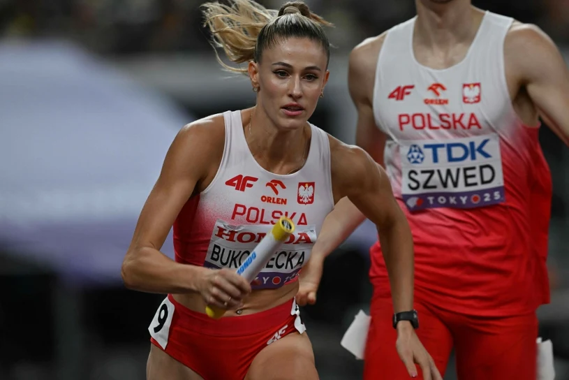 Szarża Bukowieckiej, dwie pozycje w górę. Ponad sekunda decydowała o medalu