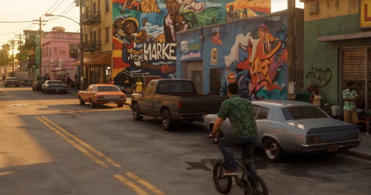 Tak może wyglądać grafika GTA 6? Zaskakujący pomysł ze strony fana
