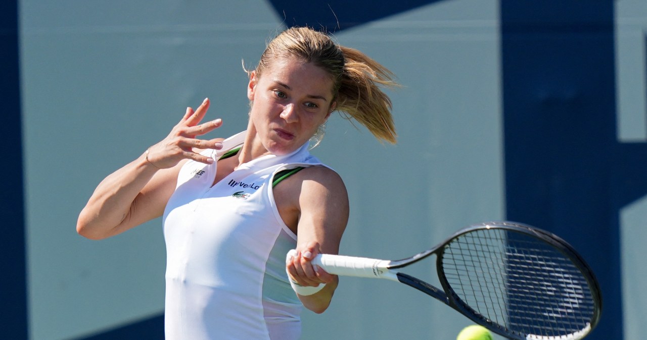 Chwalińska już po teście w Cincinnati. Godzina gry z mistrzynią WTA 500