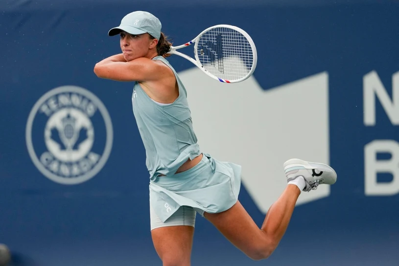 Elina Switolina - Iga Świątek w półfinale turnieju WTA 1000 w Toronto. Relacja na żywo