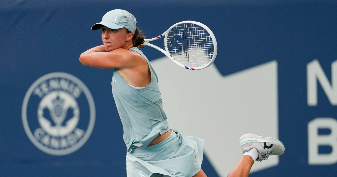 Elina Switolina - Iga Świątek w półfinale turnieju WTA 1000 w Toronto. Relacja na żywo