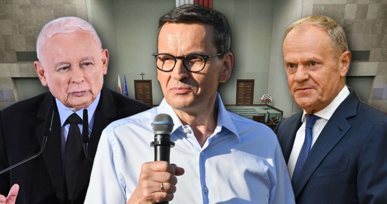 Nowy sondaż sygnałem ostrzegawczym dla Tuska. Traci większość