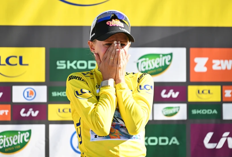 Etap Niewiadomej-Phinney najchętniej oglądanym momentem Tour de France Femmes