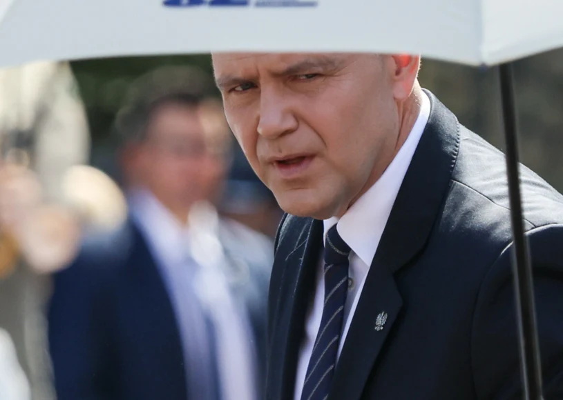 "Z głębokim żalem". Poruszający list Nawrockiego. Tak pożegnał legendę