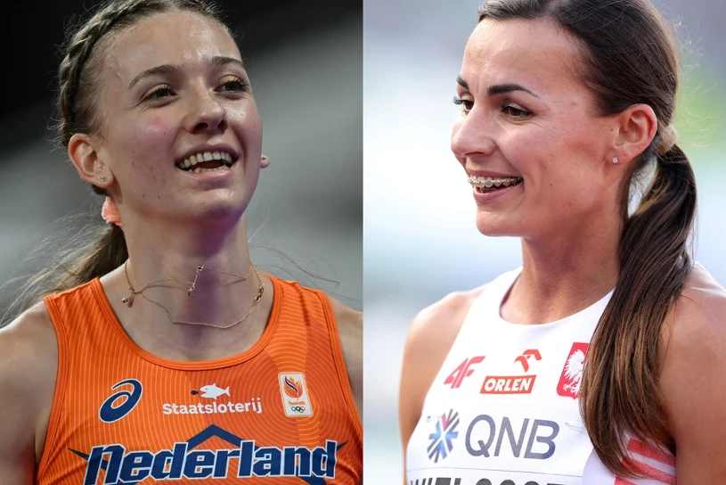 Polska mistrzyni Europy biegła za Femke Bol. Ostatnia prosta zdecydowała