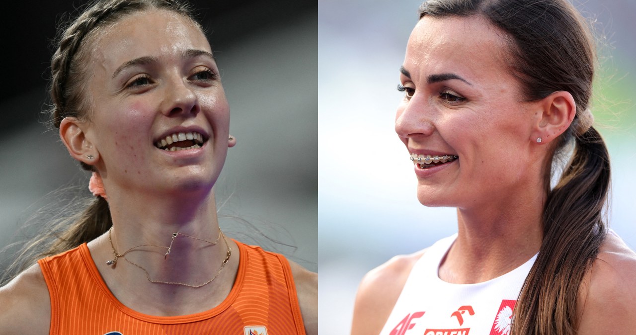 Polska mistrzyni Europy biegła za Femke Bol. Ostatnia prosta zdecydowała